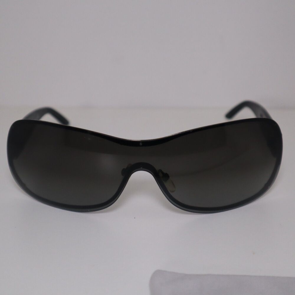 Christian Dior DiorClassic2 65ZPT Black Sunglasses 115mm - Picture 2 of 10